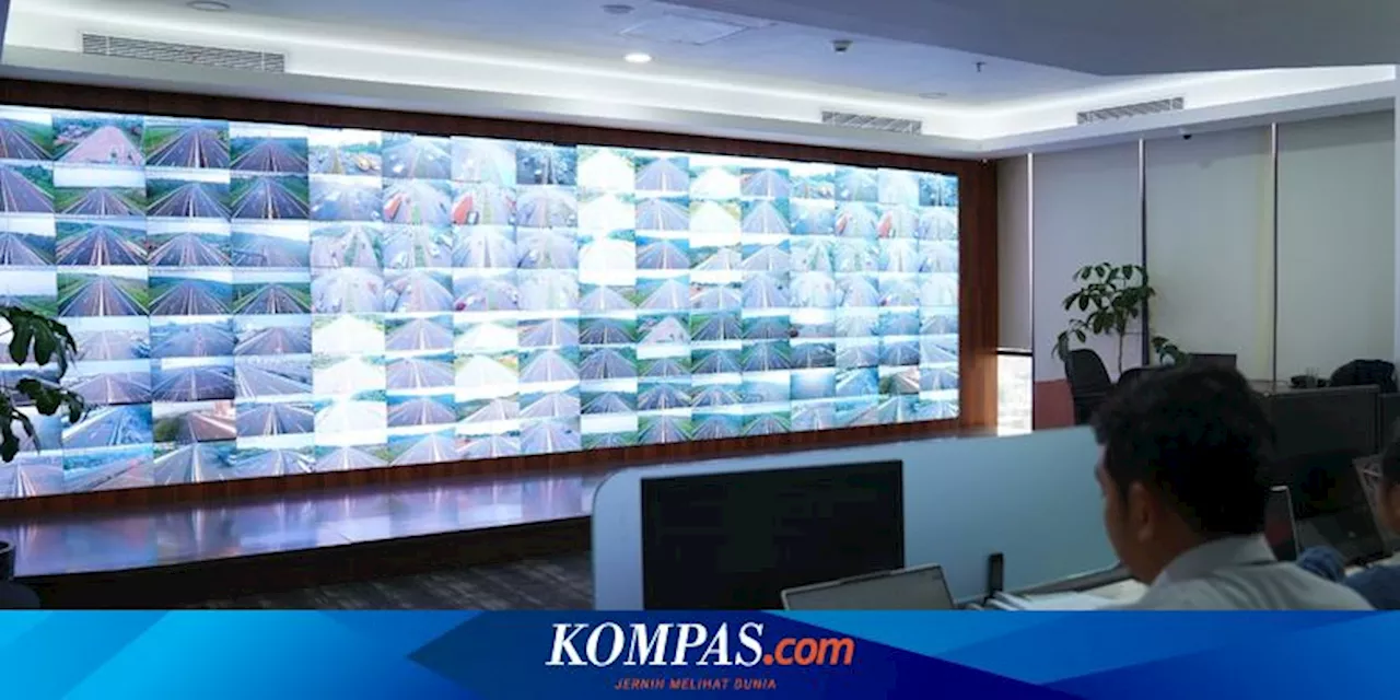 Pantau Arus Mudik Lebaran, Hutama Karya Gunakan AI