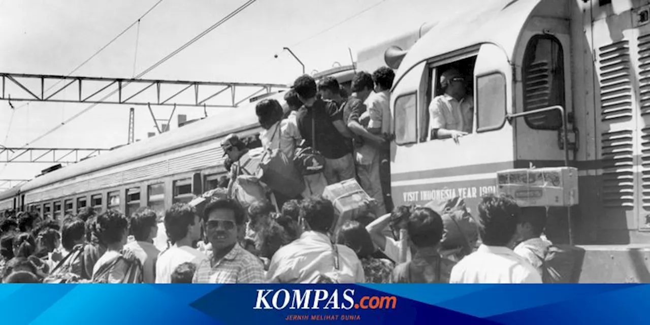 Sejarah Mudik, Sudah Ada sejak Zaman Majapahit, Populer Saat Lebaran