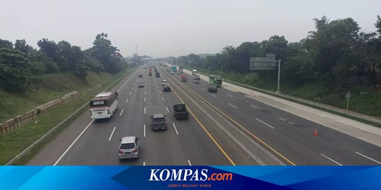 Usai Kecelakaan Maut, 'Contraflow' di Tol Japek Kembali Berlaku