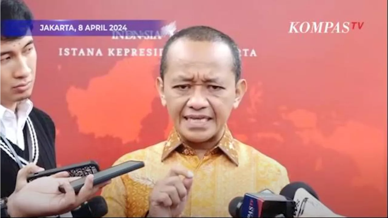 Bahlil Temui Jokowi, Laporkan Perkembangan Investasi di IKN dan Proyek yang Siap Groundbreaking