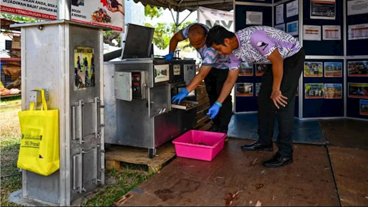 Cara Canggih Malaysia Kurangi Sampah saat Buka Puasa, Langsung Diubah Jadi Pupuk