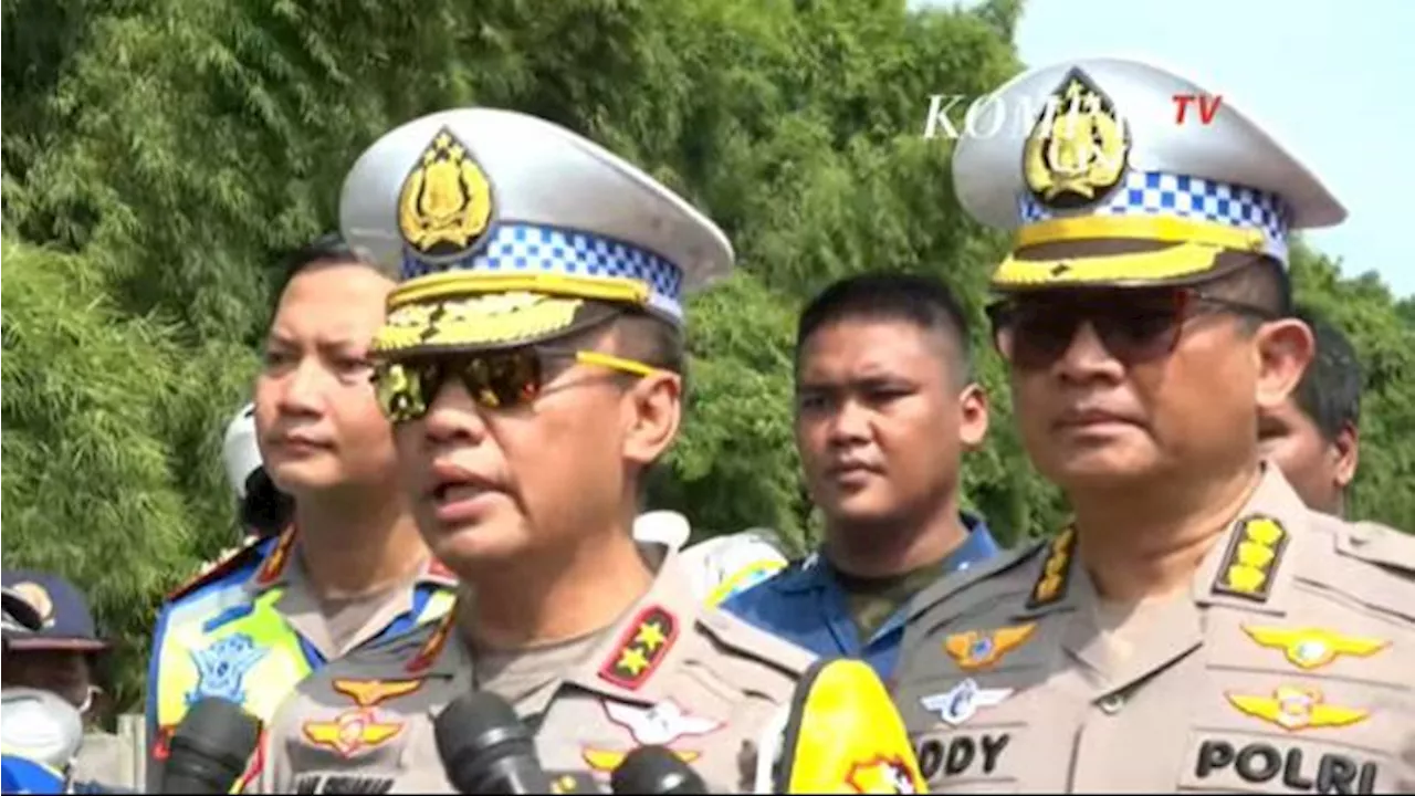 Imbas Kecelakaan Maut di KM 58 Tol Jakarta-Cikampek, Contraflow Dihentikan Sementara