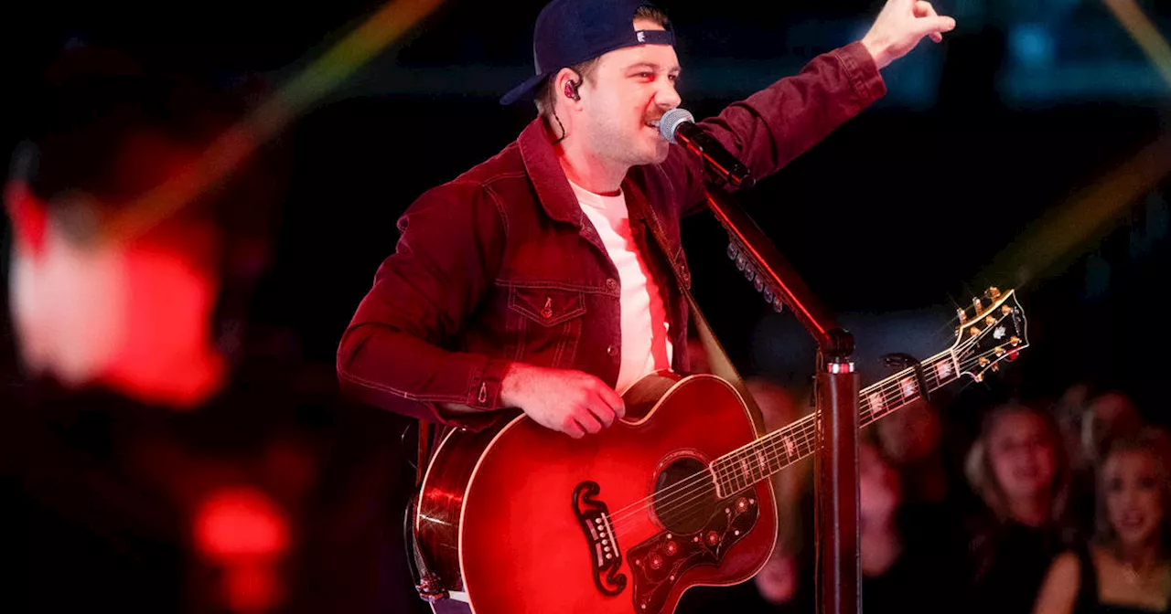 Country Music Star Morgan Wallen Arrested for Throwing Chair from Bar Rooftop