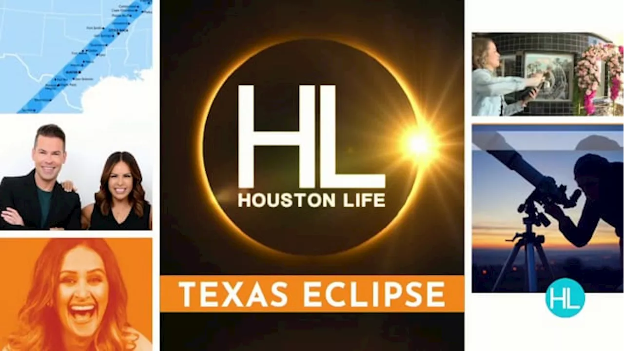 Houston Life Covers Total Solar Eclipse