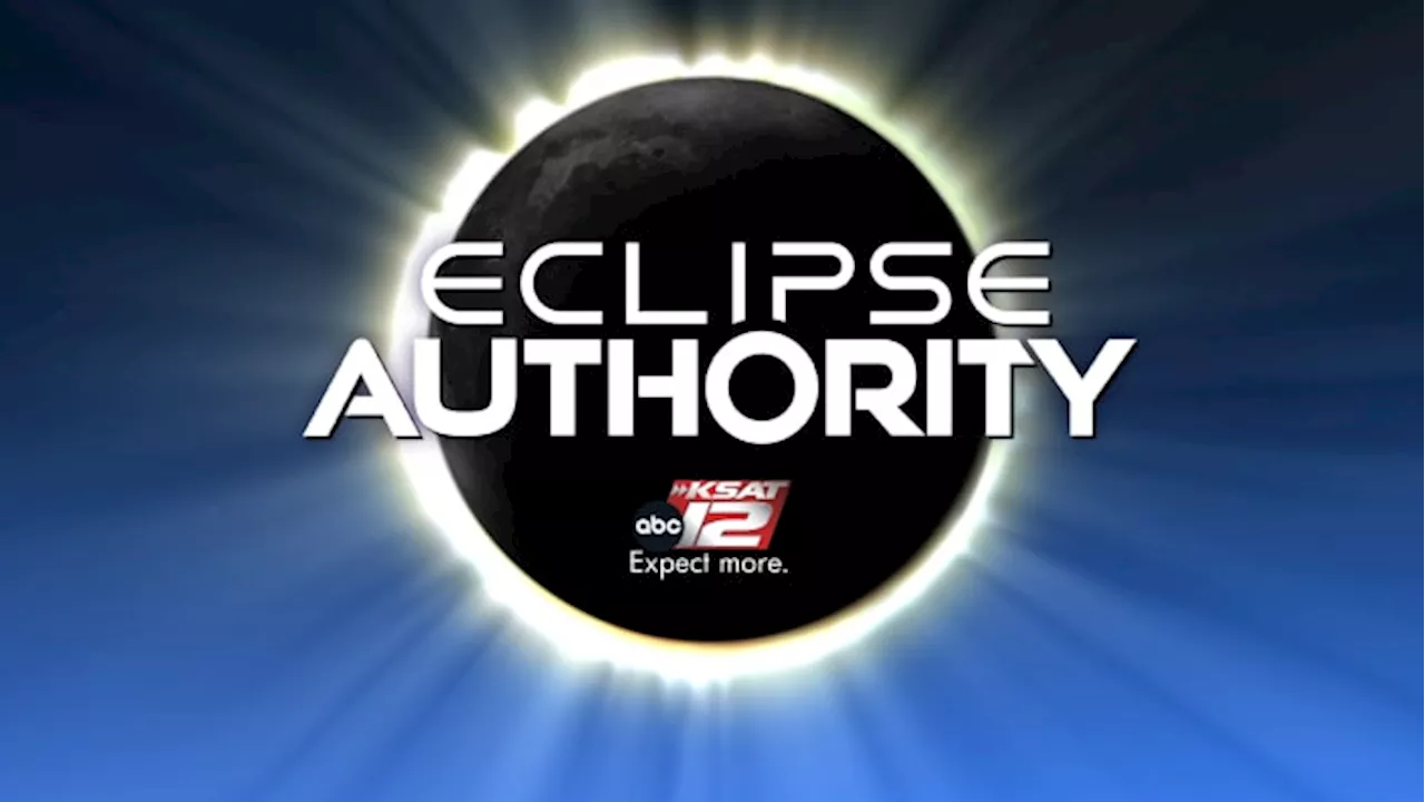 View photos, videos of total solar eclipse from around San Antonio, Hill Country on KSAT Connect