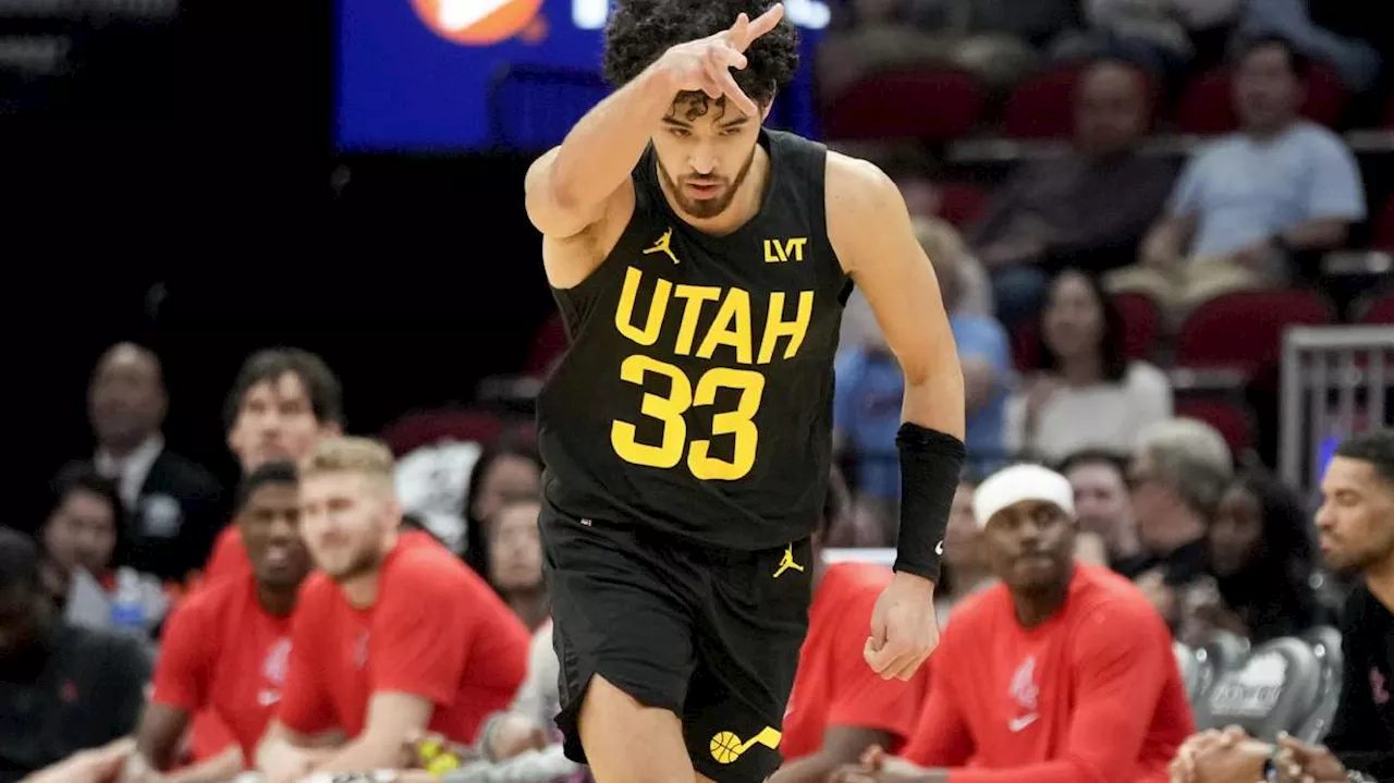 Johnny Juzang's career-night not enough as Jazz lose 12th straight