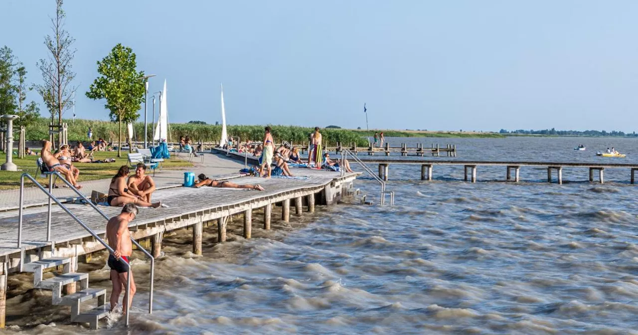 Neusiedler See: Guter Wasserstand trotz zunehmender Verdunstung