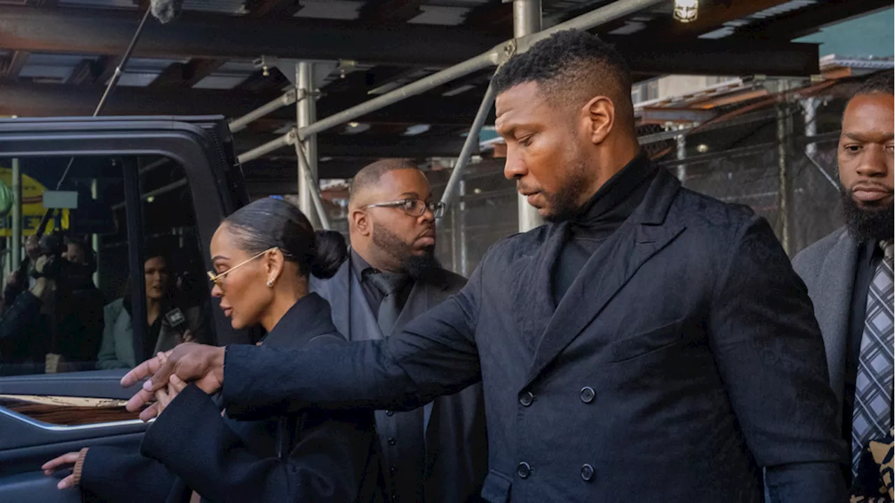 Actor Jonathan Majors Ordered to Counseling Program, Avoids Jail Time for Assault