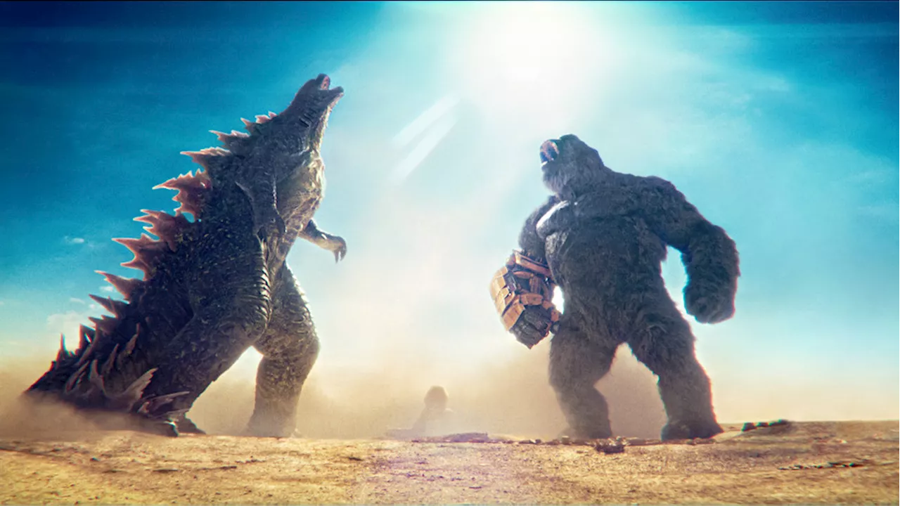 ‘Godzilla x Kong’ maintains box-office dominion in second weekend