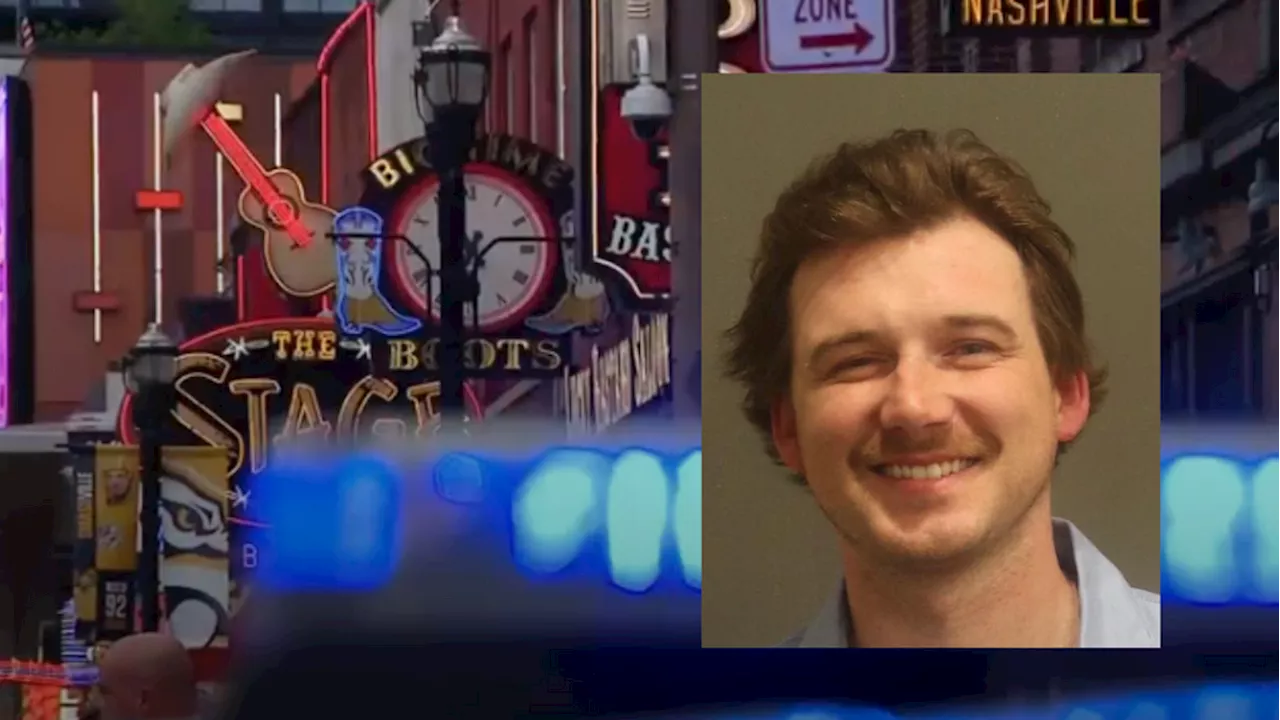 VIDEO: Morgan Wallen arrested for allegedly throwing chair from Nashville rooftop bar