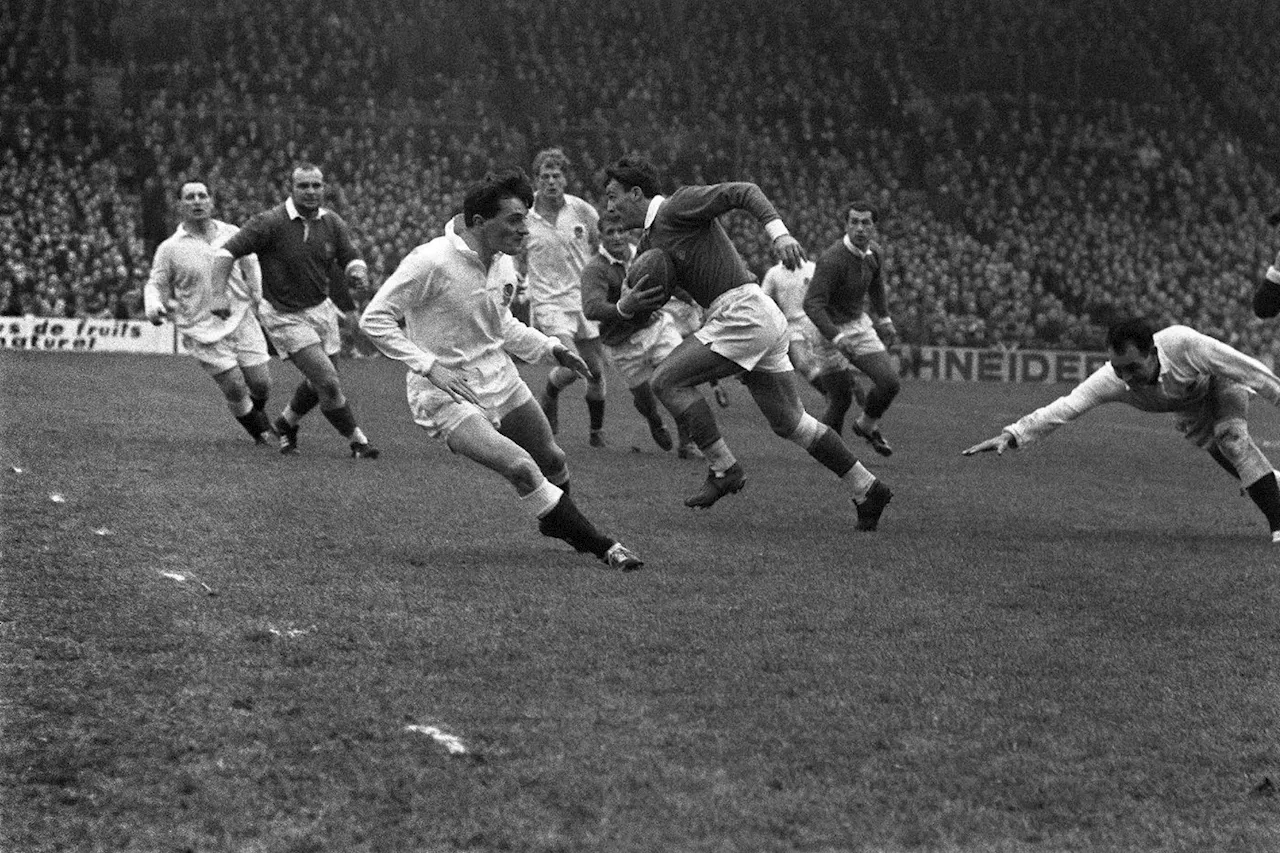 Mort d'André Boniface, légende du rugby français et incarnation du «French flair»