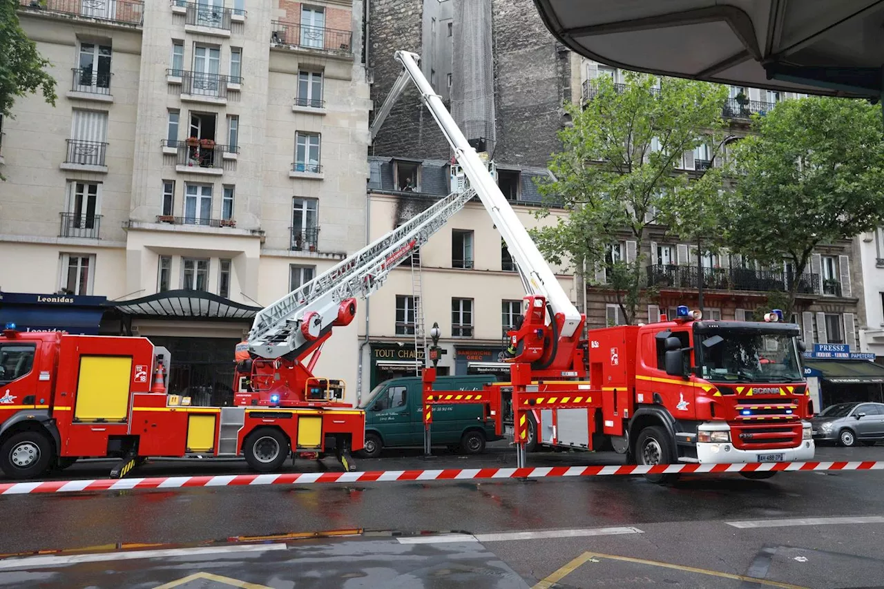 Paris : trois morts dans un feu d’appartement dans l’est de la capitale