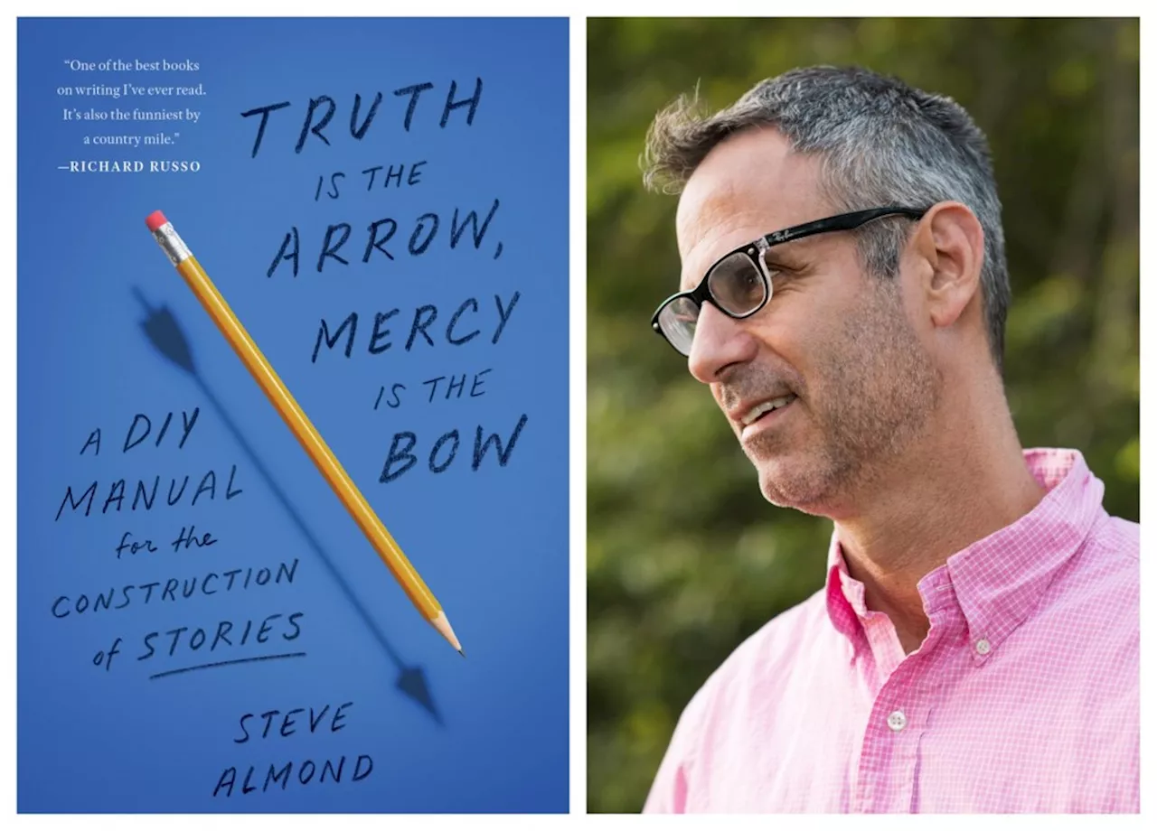 Steve Almond talks about storytelling in ‘Truth Is the Arrow, Mercy Is the Bow’