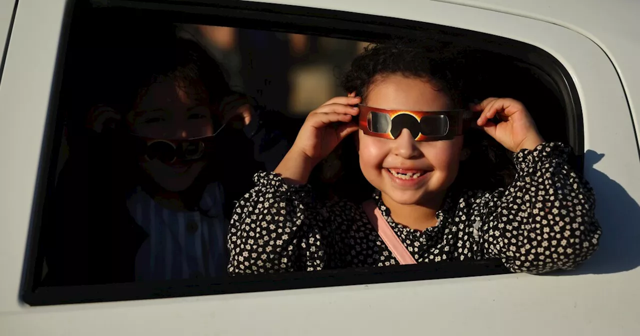 Partial Solar Eclipse Arrives in Southern California