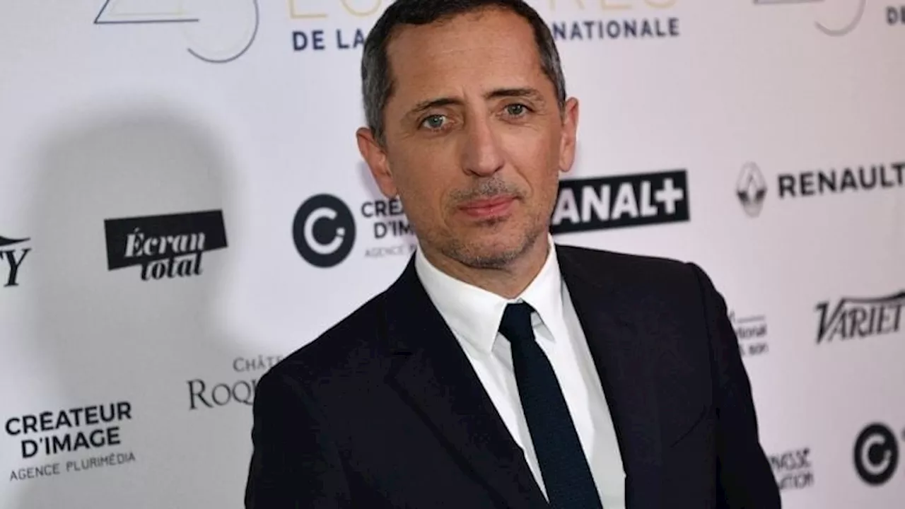 Gad Elmaleh revient sur les accusations de plagiat : 'J'aurais dû assumer', regrette l'humoriste