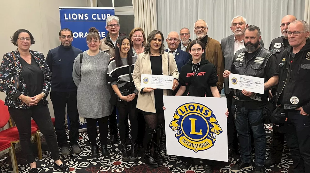 Le Lions club Orange Châteauneuf-du-Pape soutient la lutte contre le harcèlement scolaire