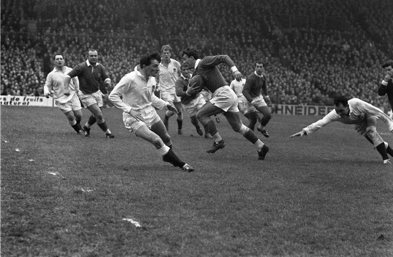 Mort d'André Boniface, légende du rugby français et incarnation du 'French flair'