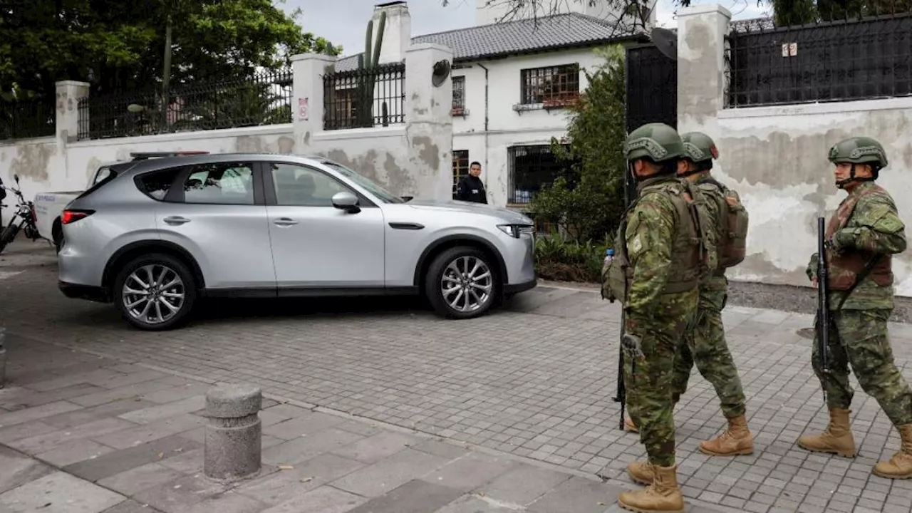 Daniel Noboa lanza mensaje a México: La justicia no se negocia