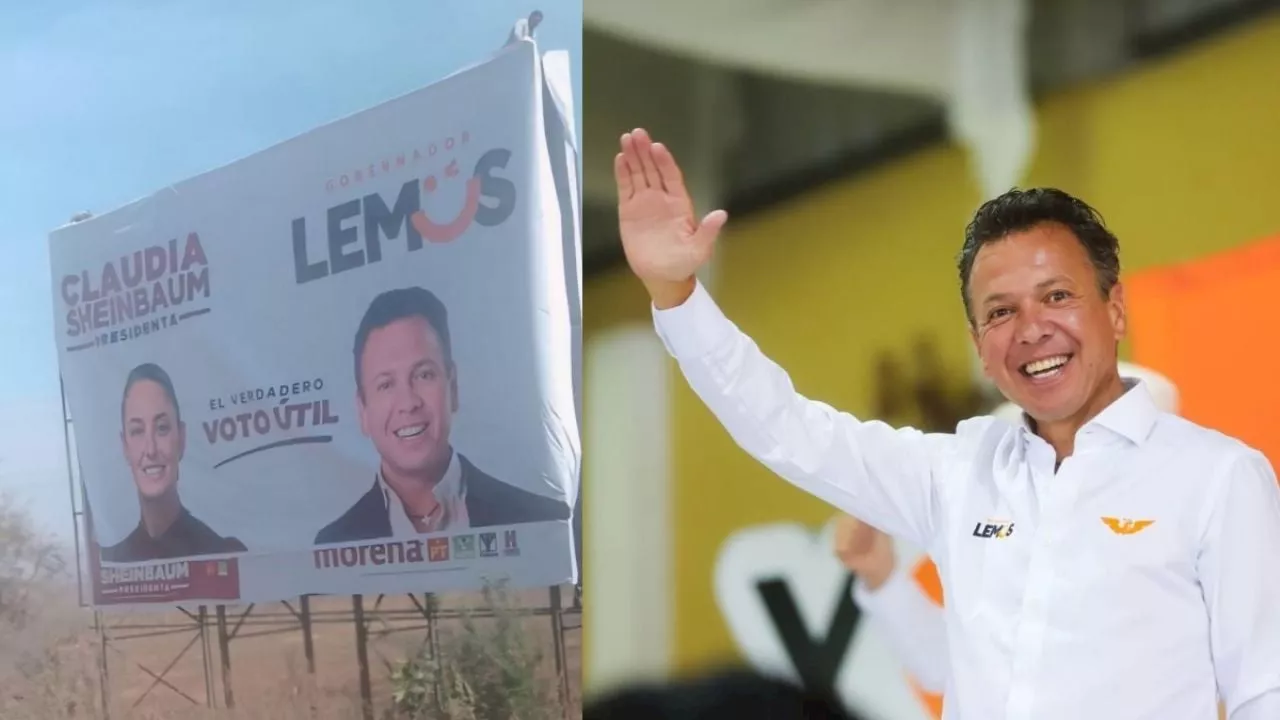 Aparecen anuncios espectaculares del candidato a la gubernatura de Jalisco en Tonalá