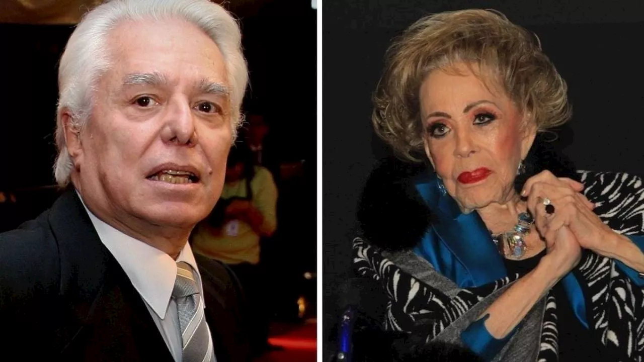 Enrique Guzmán sintió tentaciones y cosas raras al volver a casa de Silvia Pinal