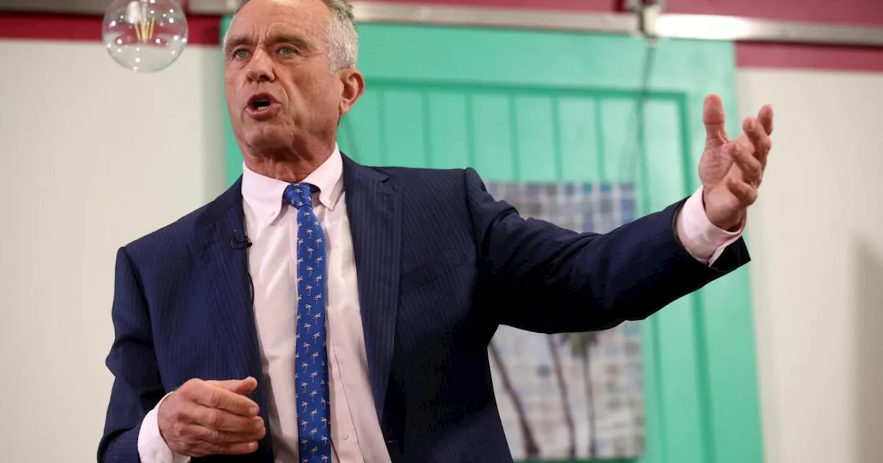 RFK Jr. speaks candidly about his gravelly voice