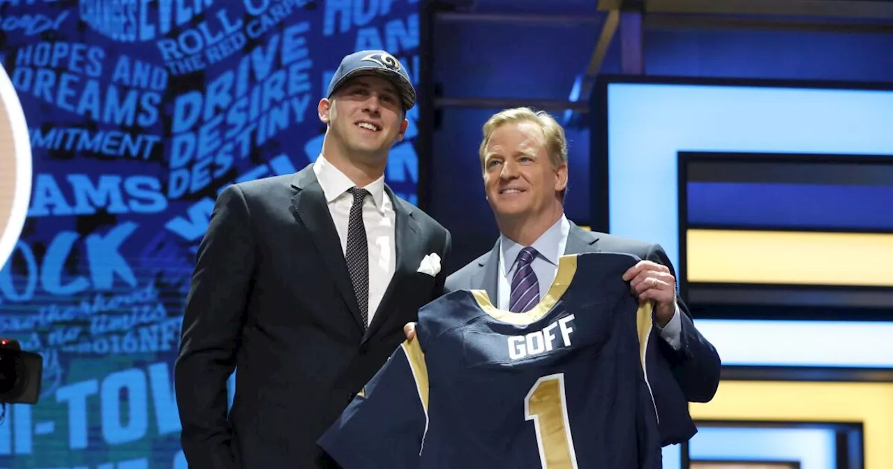 Will Rams keep or trade first Round 1 pick since 2016? GM Les Snead has been picky