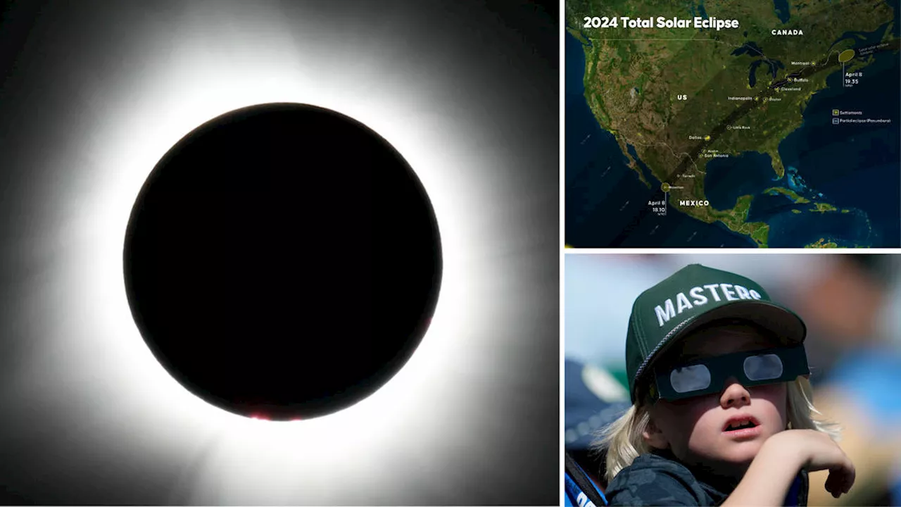 Millions Gather to Watch Total Solar Eclipse in North America