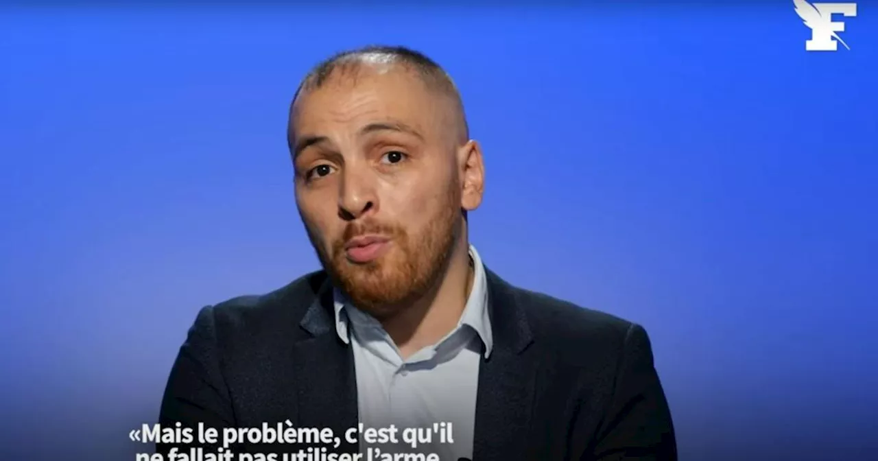 Européennes 2024 : le policier Matthieu Valet présent sur la liste RN