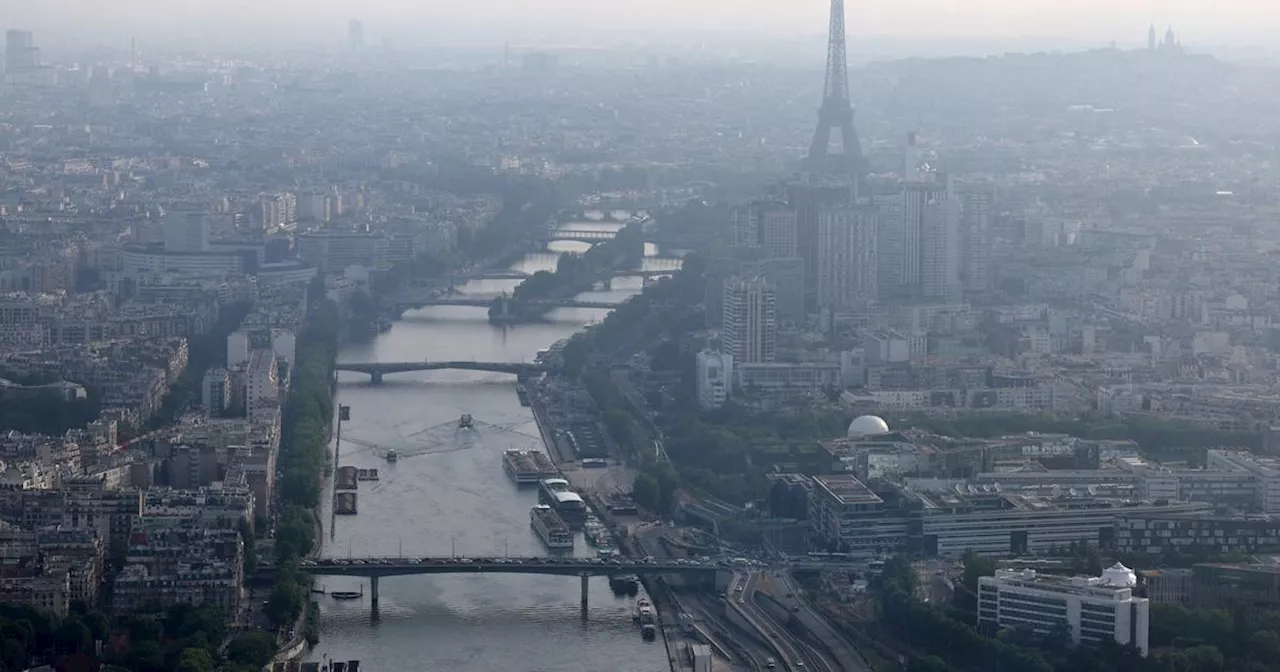 JO Paris 2024: les eaux de la Seine dans un état «alarmant», prévient une ONG