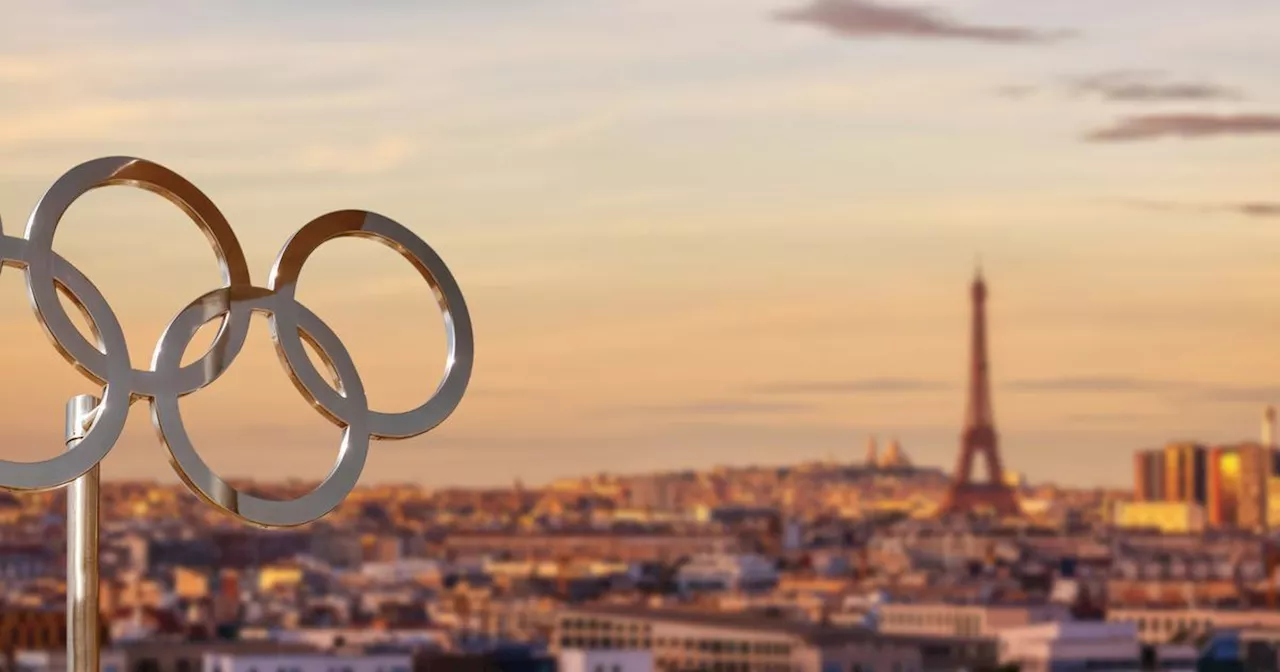 Les anneaux olympiques trôneront sur la tour Eiffel pour les Jeux olympiques de Paris 2024