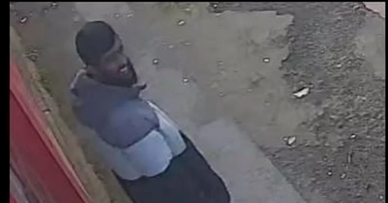 Watch CCTV of murder suspect walking from scene of Bradford stabbing