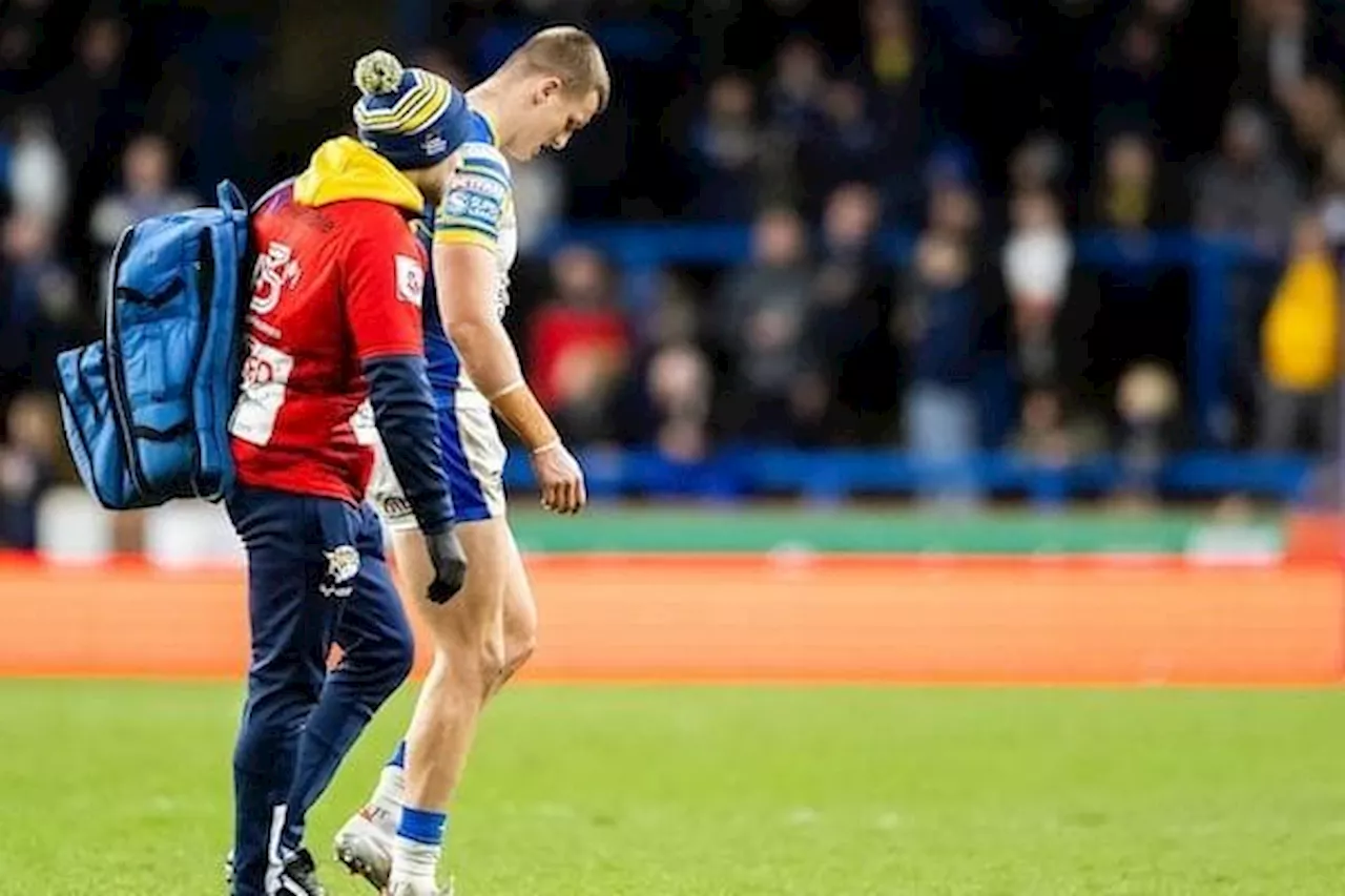 Leeds Rhinos news as star winger Ash Handley reveals injury update