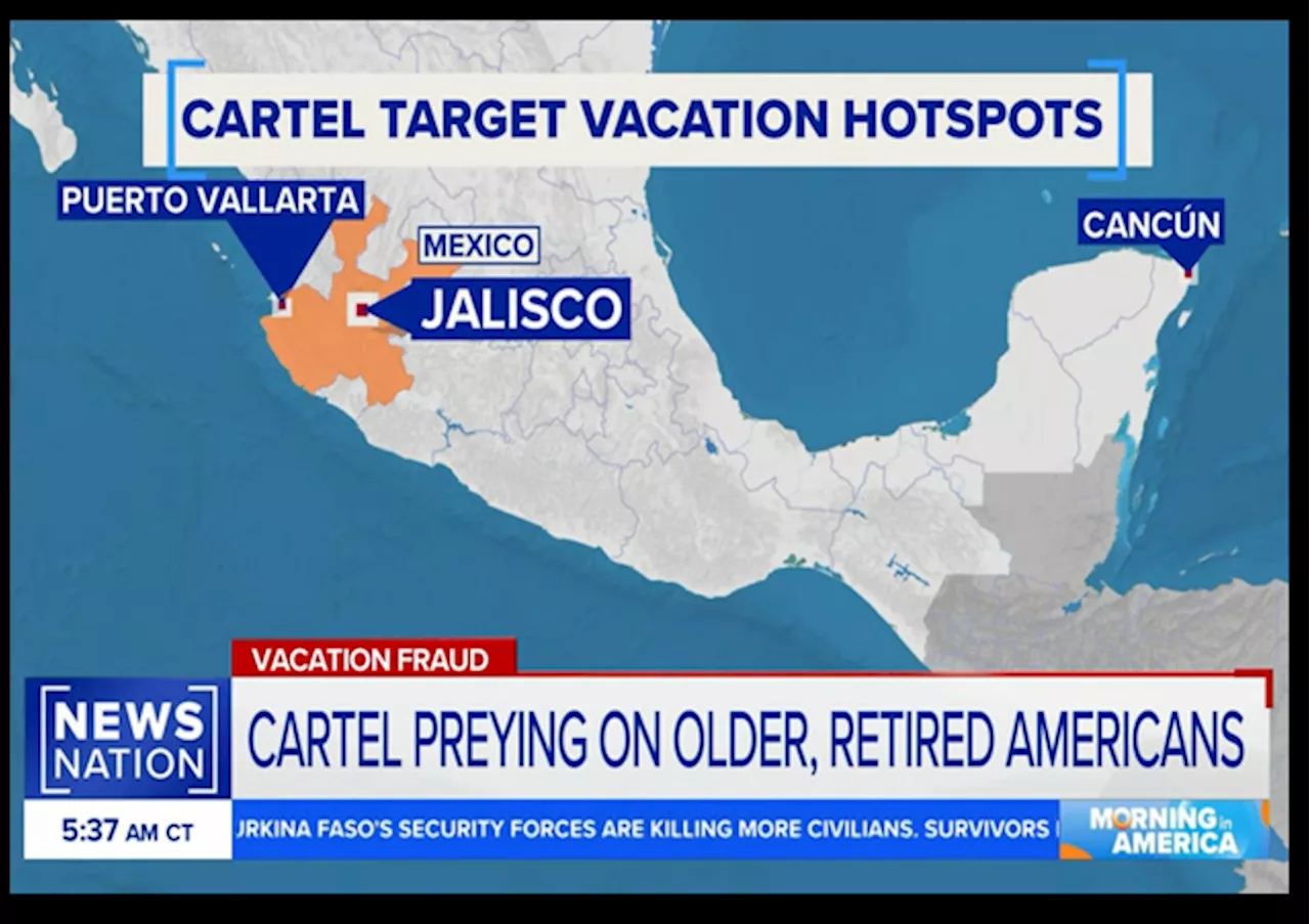 Brutal Mexican Cartels Drain Elderly Americans’ Life Savings in Timeshare Scam