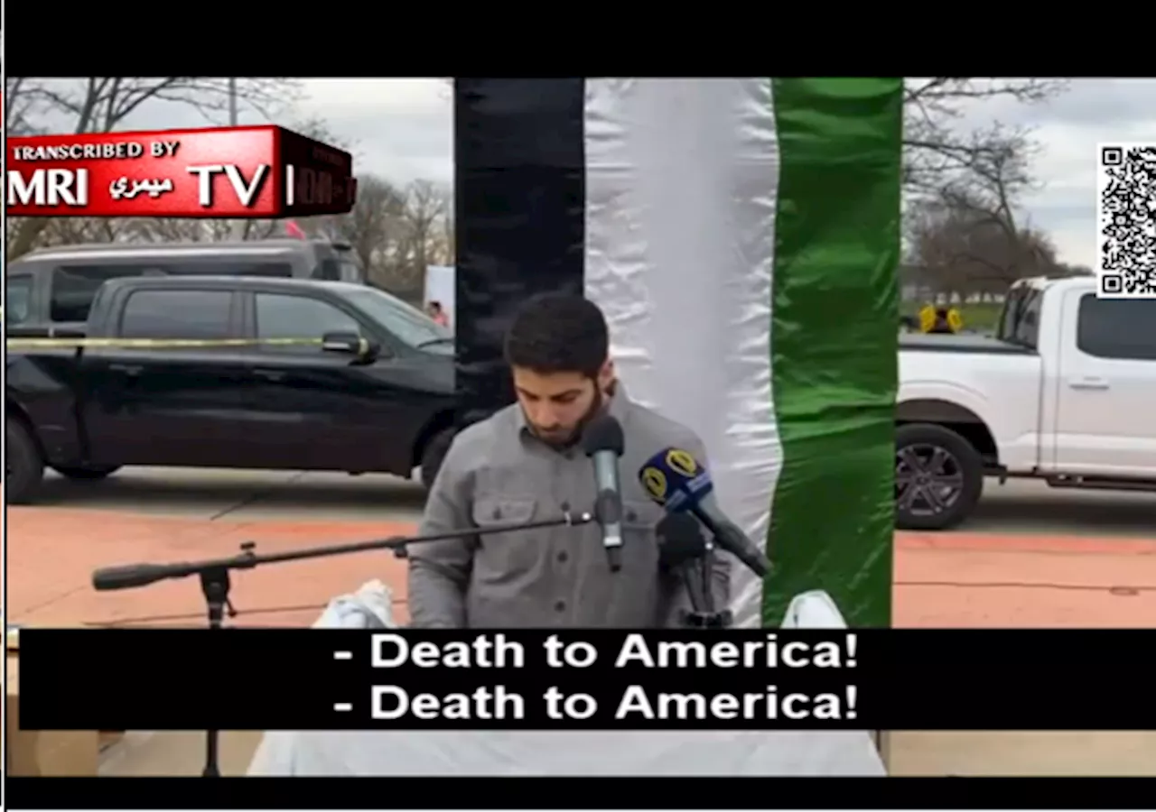 Dearborn, MI: Pro-Hamas Rally Features Shouts Of “Death To America”