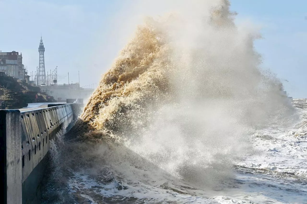 Lancashire weather forecast as Met Office issues wind warning for Blackpool, St Annes, Lytham and Cleveleys