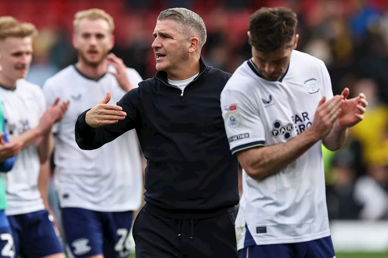 Ryan Lowe's passionate rallying call as Preston North End gear up for Huddersfield Town and Norwich City