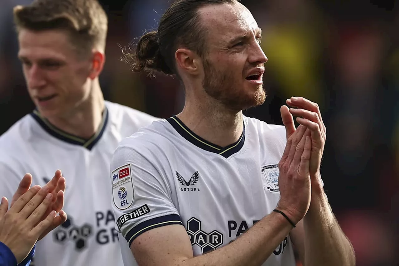  The Preston North End dressing room mood after Watford as Huddersfield Town await