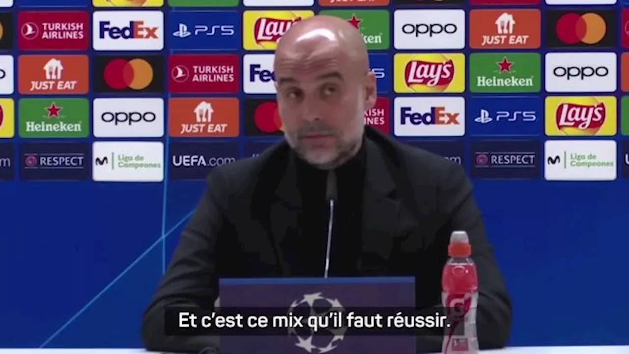 Guardiola (Manchester City) avant de défier le Real Madrid : « Nous sommes incroyablement confiants »