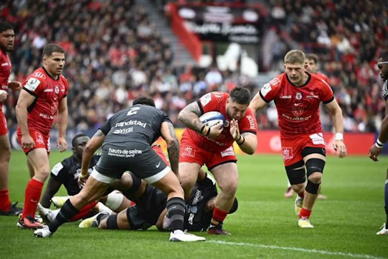 Le Stade Toulousain terrasse le Racing 92 en Coupe des champions