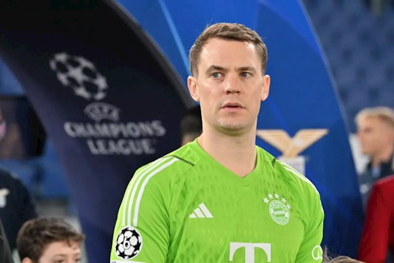 Manuel Neuer de retour à l'entraînement avec le Bayern Munich