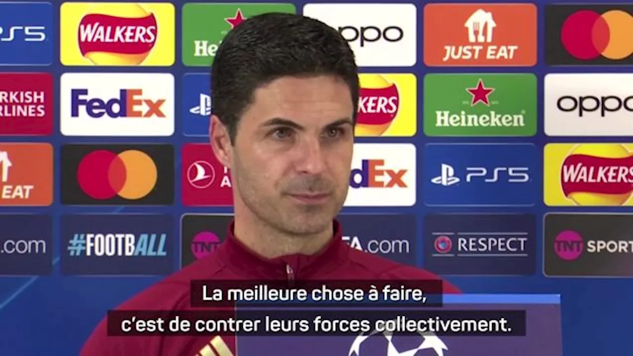 Mikel Arteta (Arsenal) : « Je suis un grand admirateur du Bayern et de Thomas Tuchel »