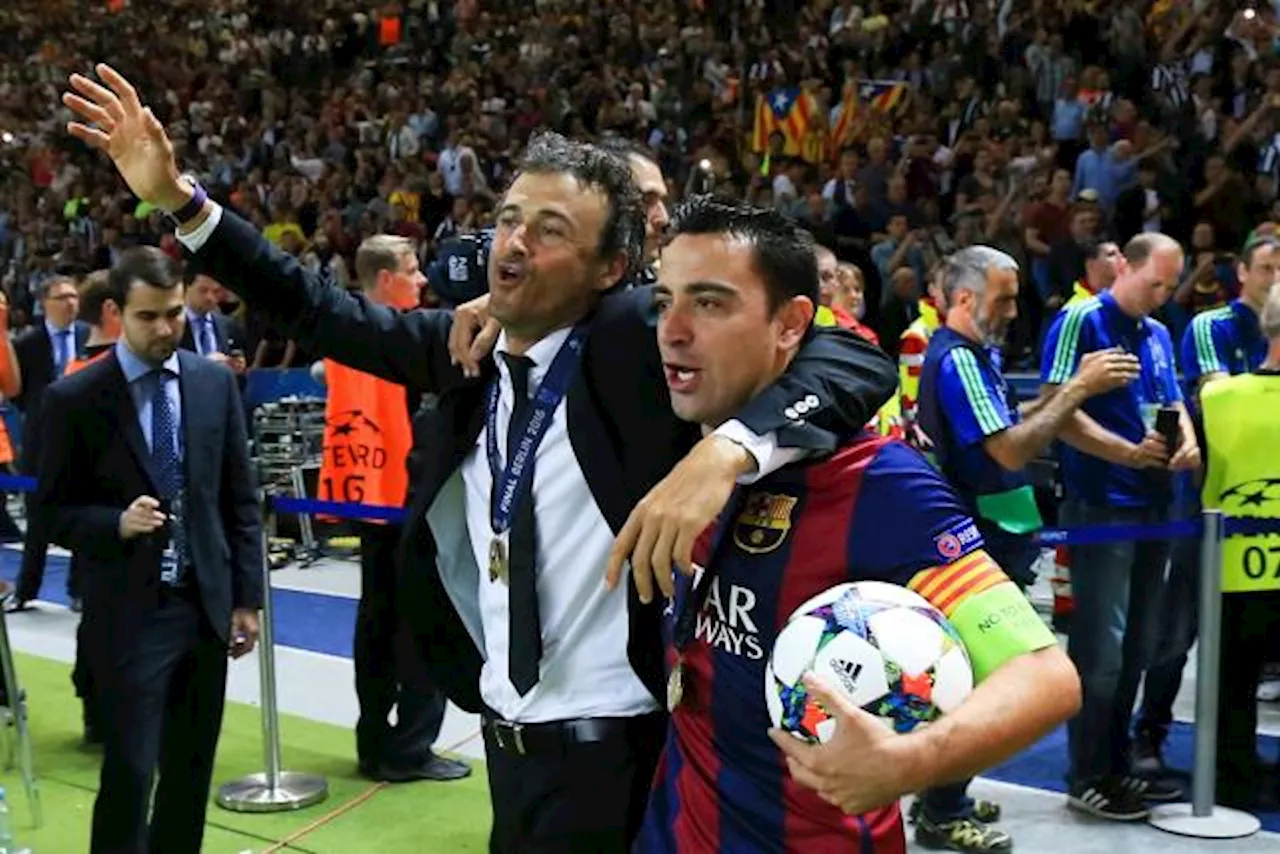 Série Luis Enrique de Barcelone à Paris : avec Xavi, une histoire mais deux visions