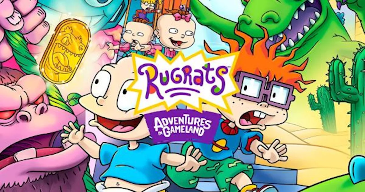 Rugrats: Adventures in Gameland recibe un demo gratuito en Steam