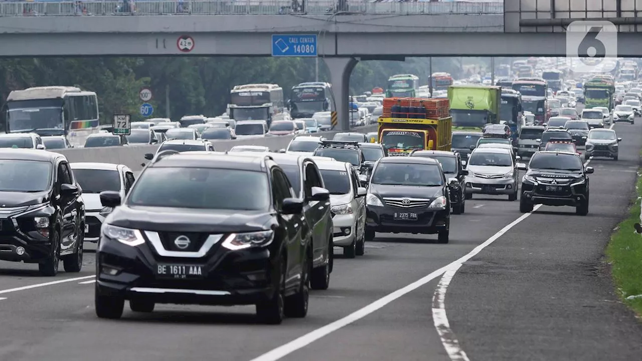 1 Juta Mobil Tinggalkan Jabotabek via Tol di 5 Hari Mudik Lebaran 2024