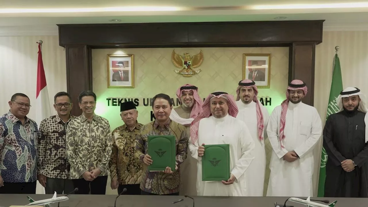 106 Ribu Jemaah Haji Indonesia 2024 Akan Diangkut Maskapai Saudia Airlines