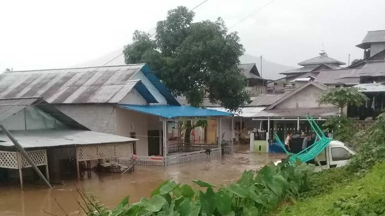 Banjir dan Longsor Terjang Kota Bitung, Ribuan Warga Terdampak