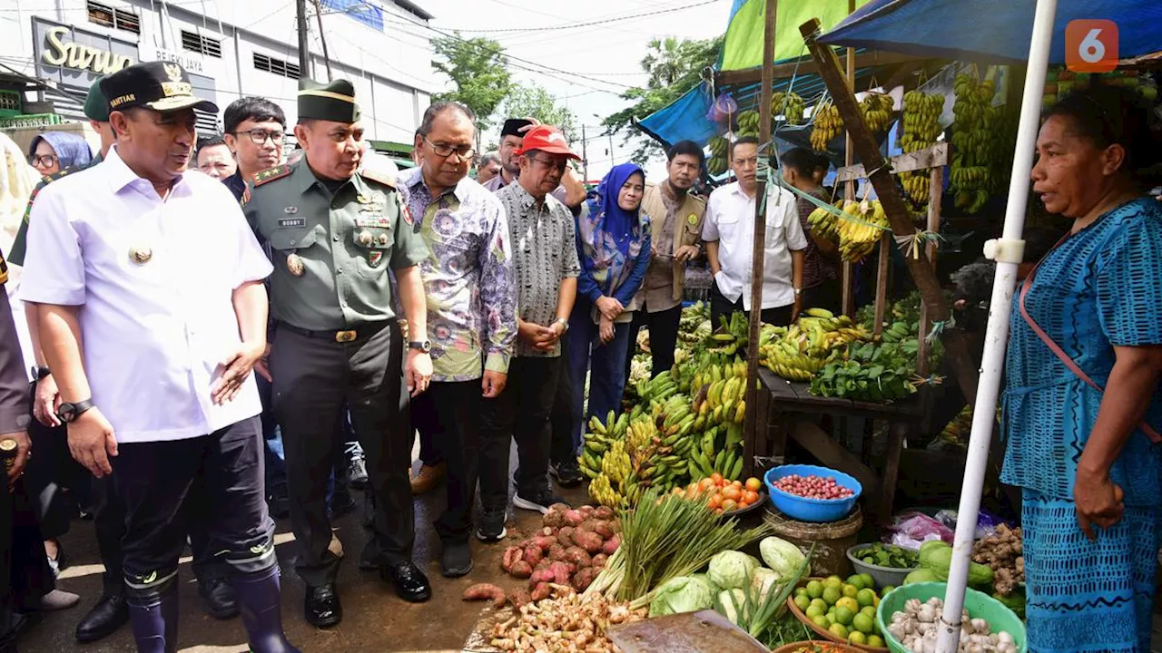 Jelang Idulfitri, Pj Gubernur Sulsel Pastikan Harga Sembako Terkendali