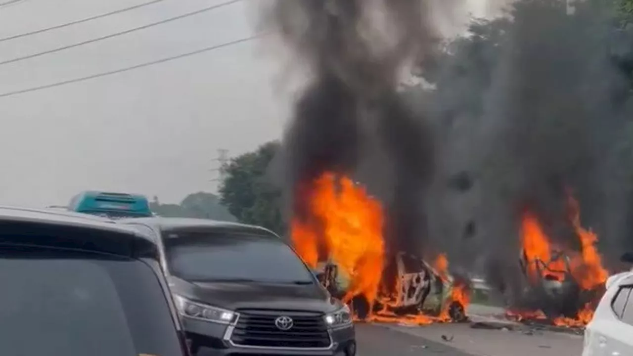 Kecelakaan di Tol Jakarta-Cikampek, 12 Korban Tewas Tercatat Sebagai Warga Jakarta Timur