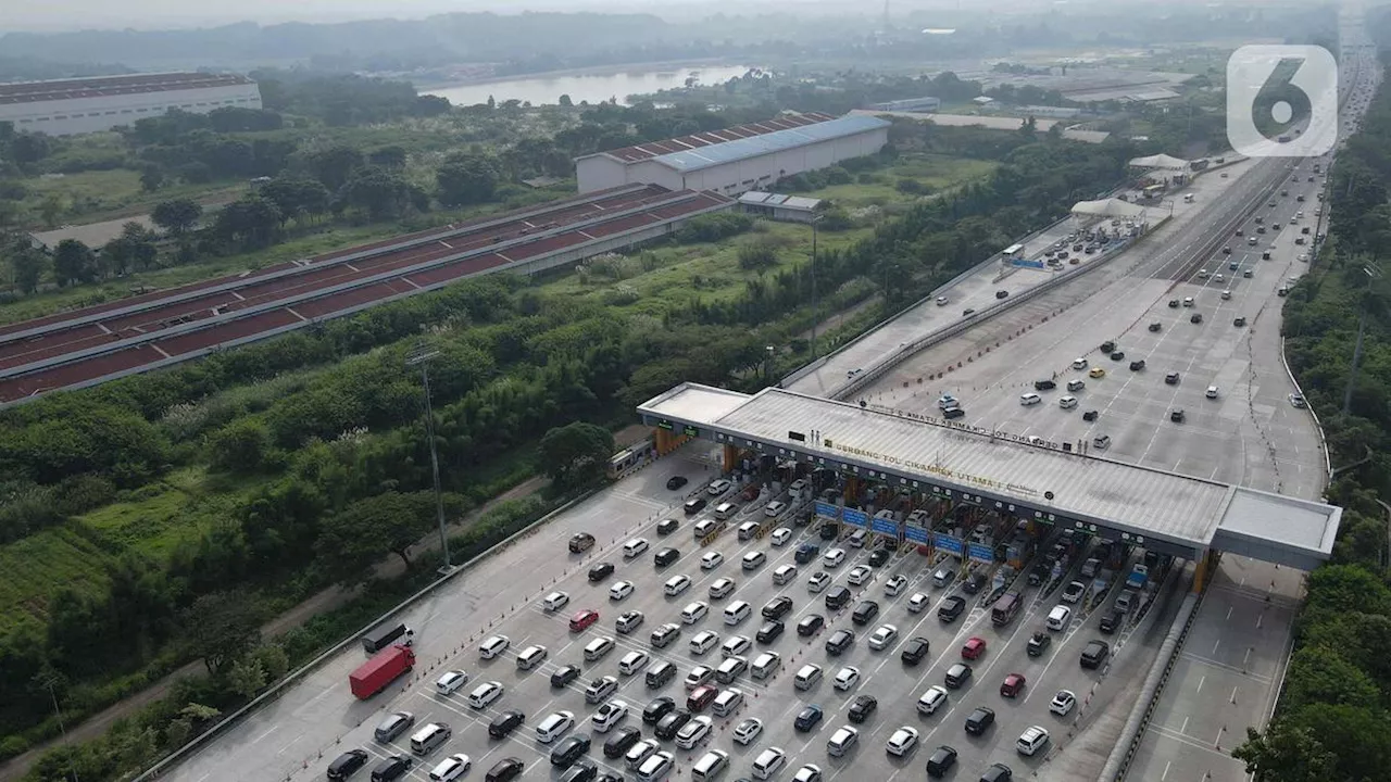 Kepala Korps Lalu Lintas Polri Klaim Ganjil Genap Efektif Atasi Penumpukan Kendaraan di Tol Trans Jawa