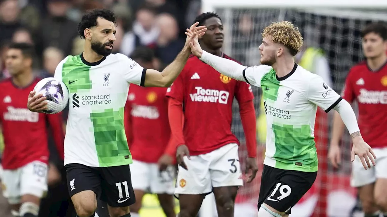 Liverpool Tahan Imbang Manchester United, Mohamed Salah Pecahkan 3 Rekor